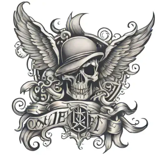 one life live it tattoo design idea