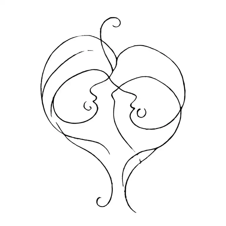 soul sisters tattoo design idea