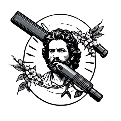 Socialist tattoo design idea
