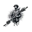 Socialist tattoo design idea