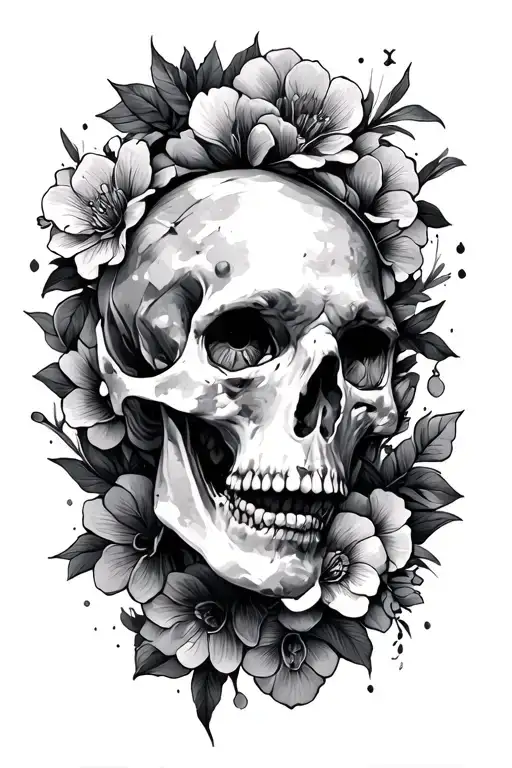 everything passes tattoo design idea