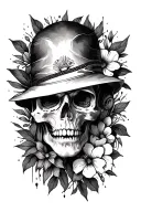 everything passes tattoo design idea