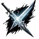 Energy Sword tattoo design idea