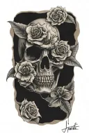 suicide awareness inside tattoo design idea