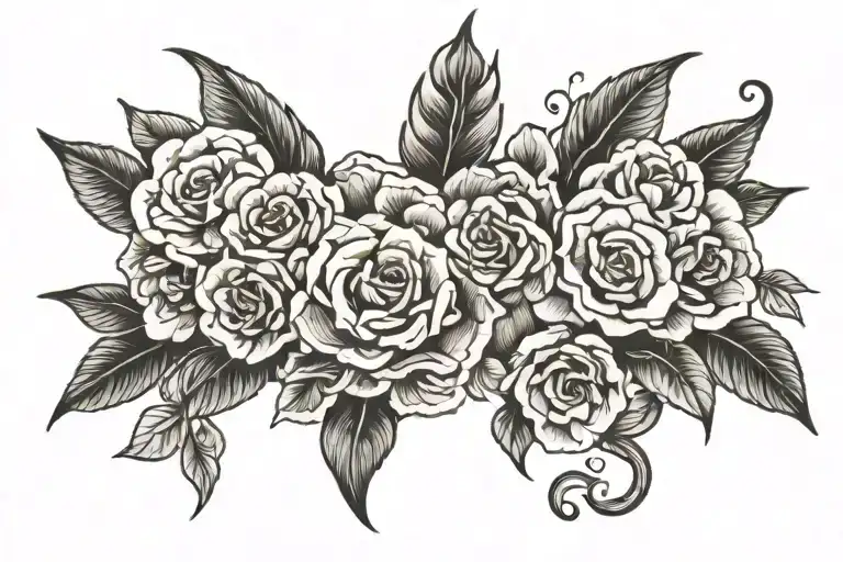 23 11 2001 birth year tattoo design idea