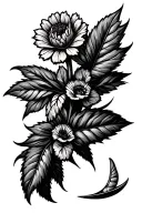 recovery from addiction  tattoo design idea