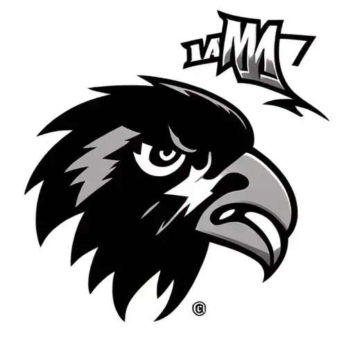 iowa hawkeye logo tattoo design idea