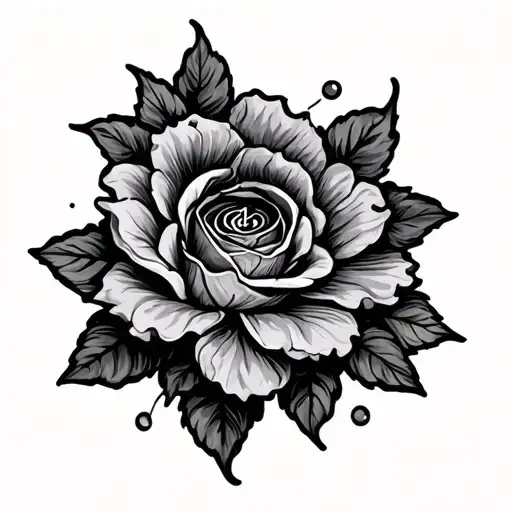 twisted tea tattoo design idea