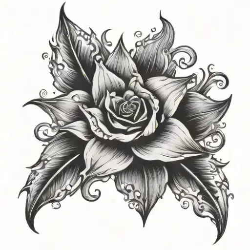 Sarita Dinesh name tattoo tattoo design idea