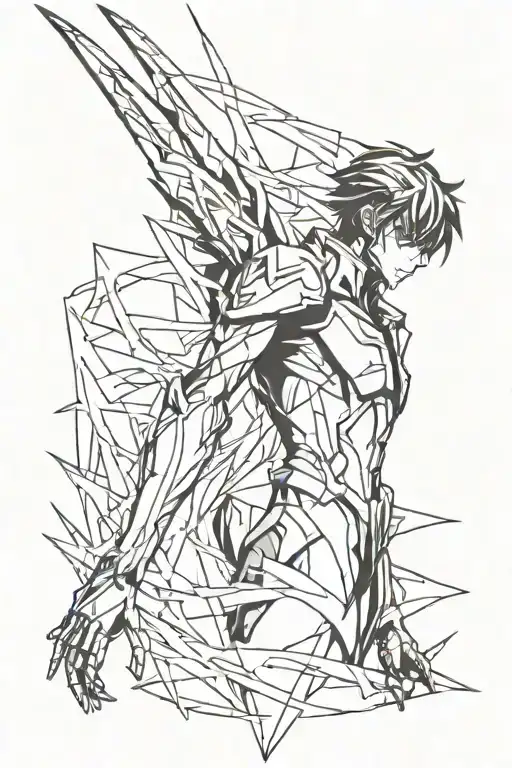 code geass tattoo design idea