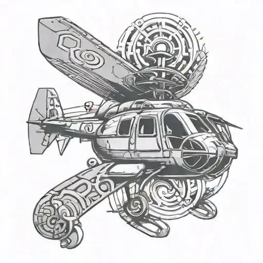 a regular A with a Helo over it  tattoo design idea