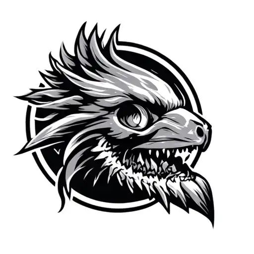 Edgerunners Logo tattoo design idea