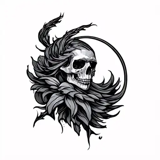 Endurance tattoo design idea
