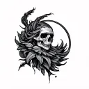 Endurance tattoo design idea