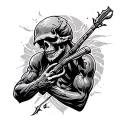 Endurance tattoo design idea