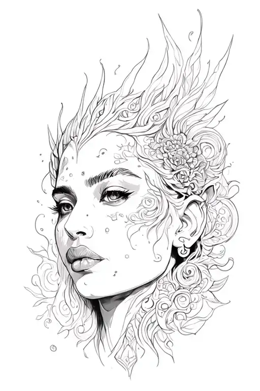 You are afraid of Kahu tattoo design idea
