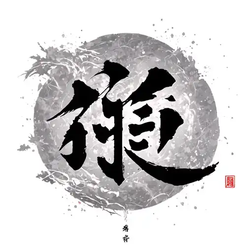 Kanji tattoo design idea