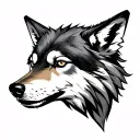 Sigma Wolf tattoo design idea