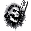 Sin City tattoo design idea