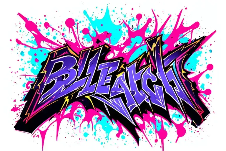 Bleach tattoo design idea