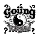 "Going forearm " III.XII.MMV with mob psycho question marks and ying and yang koi with car spedometer   tattoo design idea