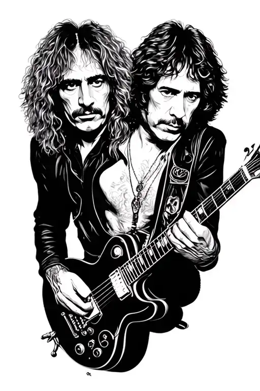 Led Zeppelin  tattoo design idea
