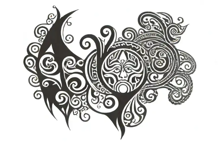 Myla, virgo and my age 40 year old tattoo design idea