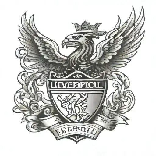 Liverpool football club  tattoo design idea