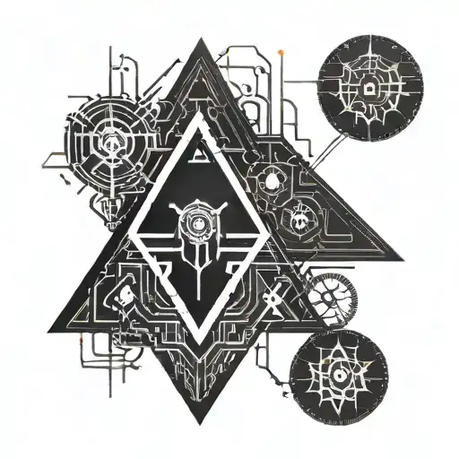 BLACK GODS tattoo design idea