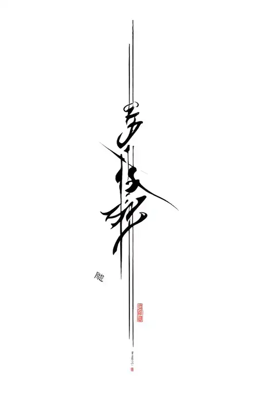 Ronin tattoo design idea