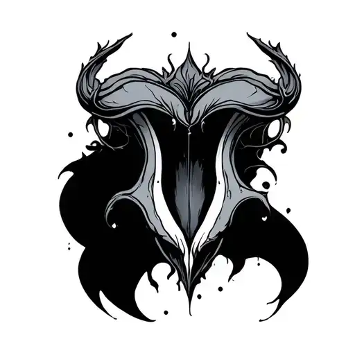 vulva tattoo design idea