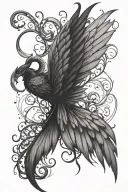 maleficent wings    tattoo design idea