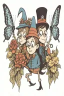 over the garden wall tattoo design idea
