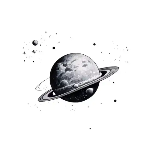 Filler Space tattoo design idea