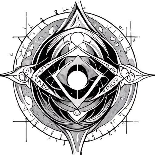 Kabbalah tattoo design idea