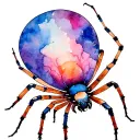 spider tattoo design idea