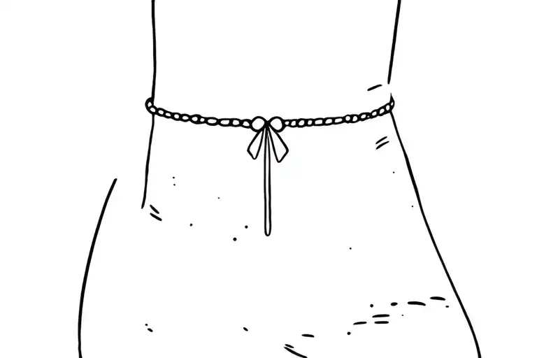 ankle bracelet tattoo tattoo design idea