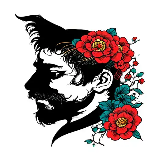 dad memory tattoo tattoo design idea