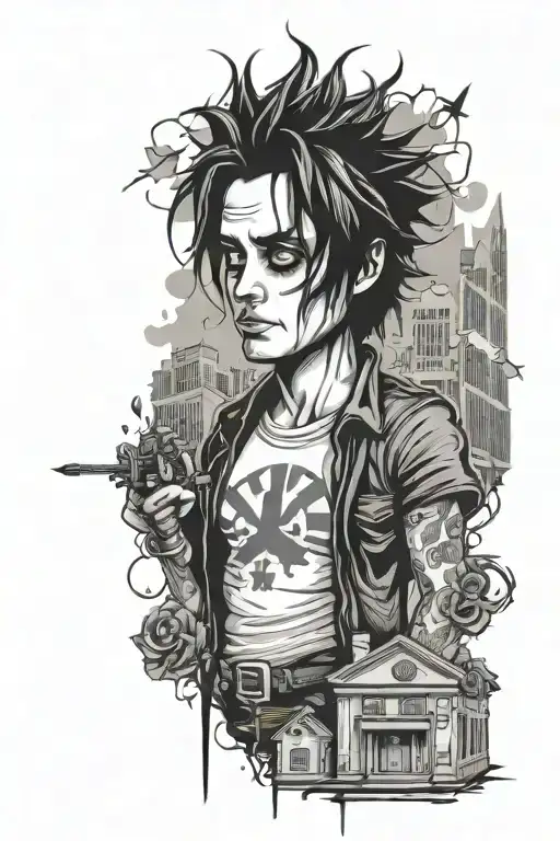 green day jesus of suburbia tattoo design idea