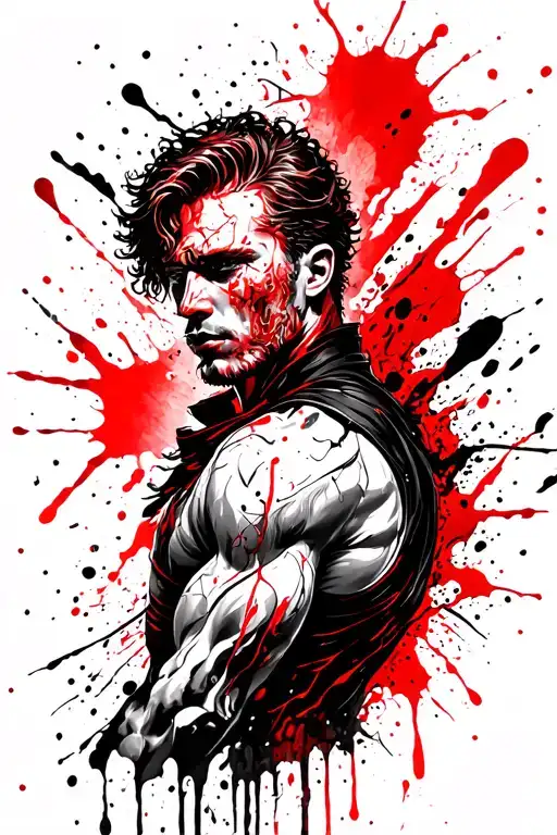 escanor seven deadly sins tattoo design idea