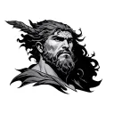 Samson tattoo design idea