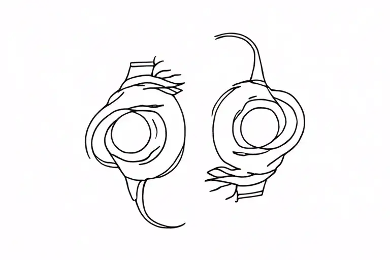 Sagittarius leo pisces zodiac sign tattoo design idea