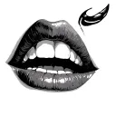 And Yet I Smile tattoo design idea