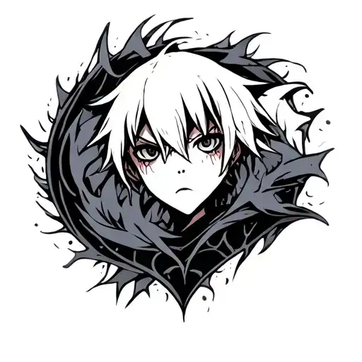 soul eater soul evans tattoo design idea