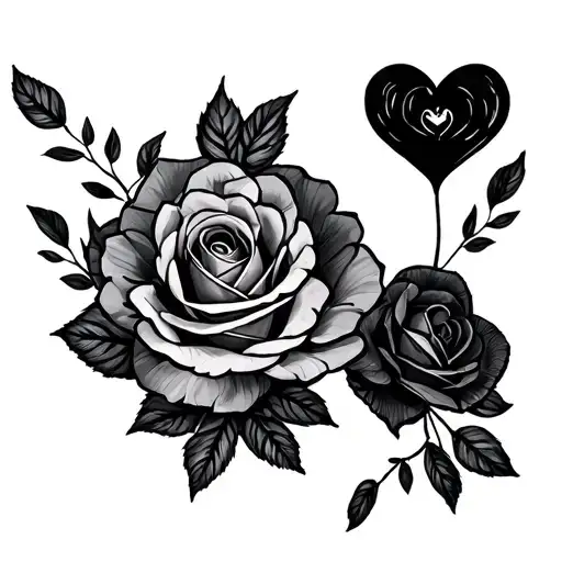 family love letter written tattoo design idea