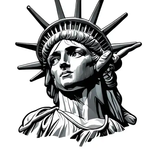 forearm tattoo symbolizing new york and sky is the limit while using the least amount of words tattoo design idea