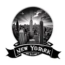 forearm tattoo symbolizing new york and sky is the limit while using the least amount of words tattoo design idea