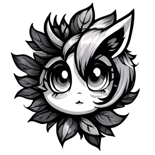 cutie mark tattoo design idea