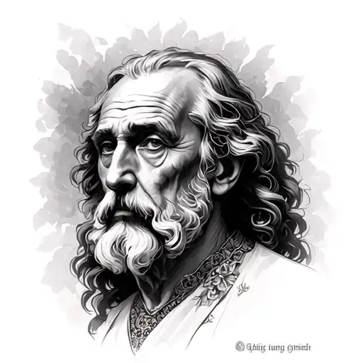 Carl Jung tattoo design idea