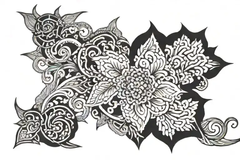 Desire tattoo design idea